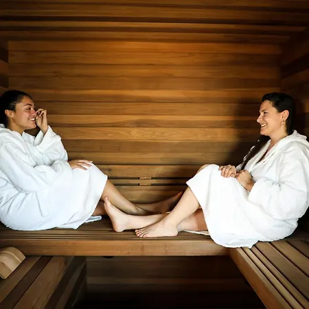 Hotel Tiber Rooftop&wellness Fiumicino