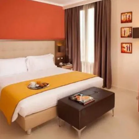 Отель Tiber Rooftop & Wellness Фьюмичино