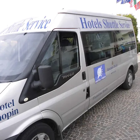 Tiber Rooftop&wellness Hotel 4*