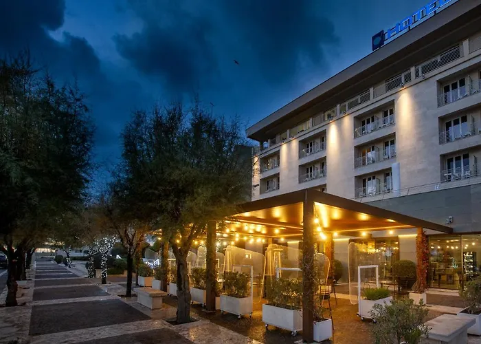 Szálloda Tiber Rooftop & Wellness