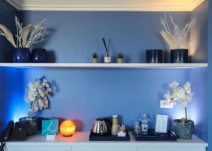 Szálloda Tiber Rooftop & Wellness 4*