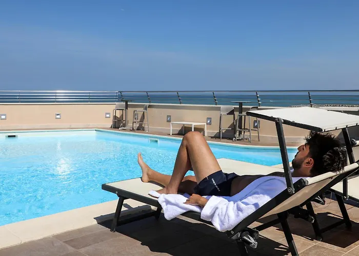 Szálloda Tiber Rooftop & Wellness Fiumicino