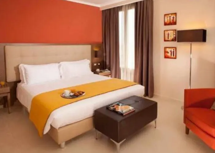 Szálloda Tiber Rooftop & Wellness Fiumicino