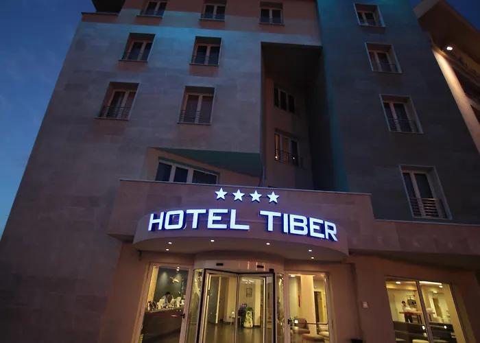 Tiber Rooftop & Wellness Szálloda Fiumicino