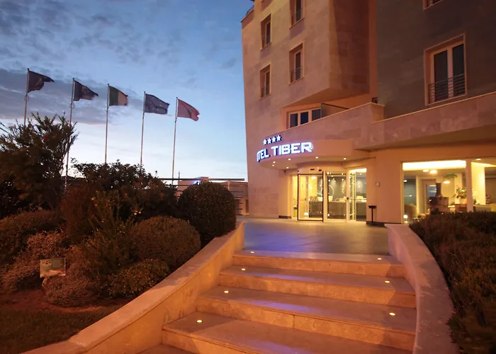 Tiber Rooftop & Wellness Szálloda