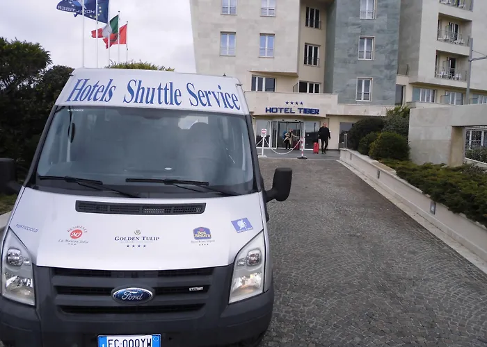 Tiber Rooftop & Wellness 4* Fiumicino