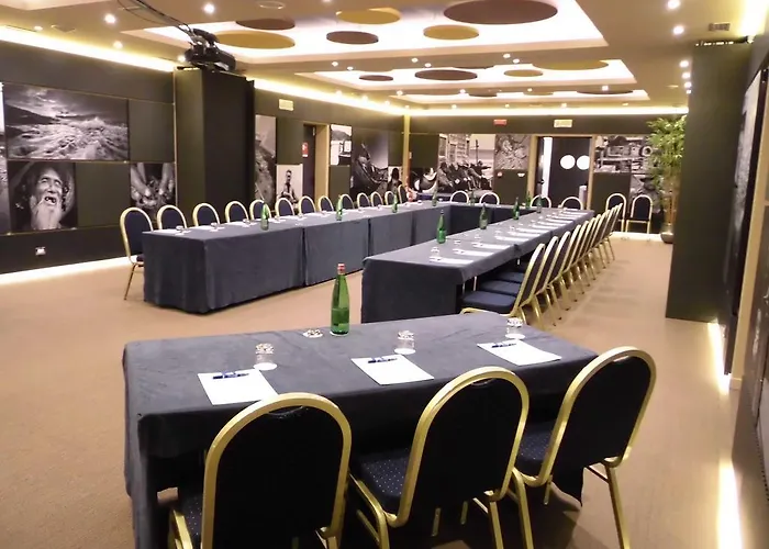 Szálloda Tiber Rooftop & Wellness Fiumicino