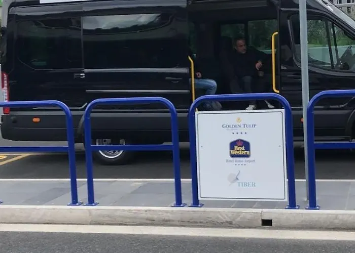 Szálloda Tiber Rooftop & Wellness Fiumicino