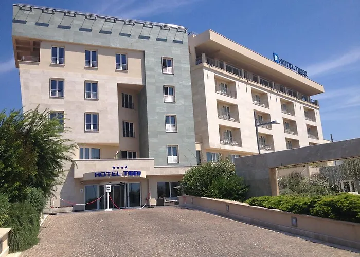 Szálloda Tiber Rooftop & Wellness 4*